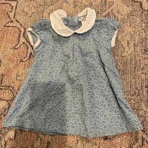 Carriage Boutique Peter Pan Collared Dress